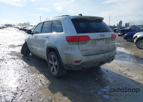 2014 Jeep Grand Cherokee Limited z USA, uszkodzony, nr VIN 1C4RJFBG2EC589379